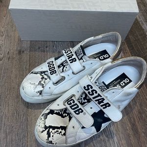 Golden Goose Old School Velcro size 38